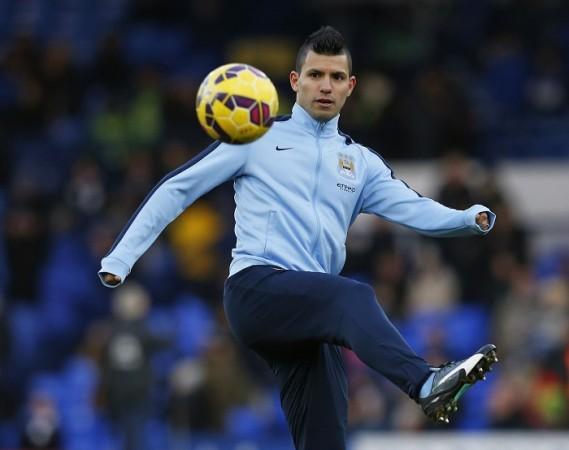 Sergio Aguero will look to come to the fore for Manchester City against Chelsea Sergio Aguero Manchester City