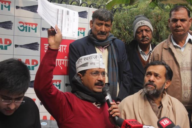 Arvind Kejriwal