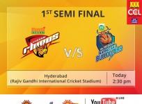 Chennai Rhinos vs. Karnataka Bulldozers