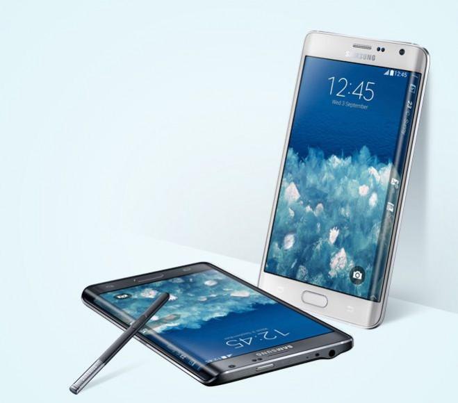 Samsung Galaxy Note Edge Edge 1