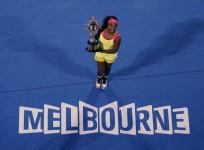 Serena Williams Australian Open 2015 Trophy