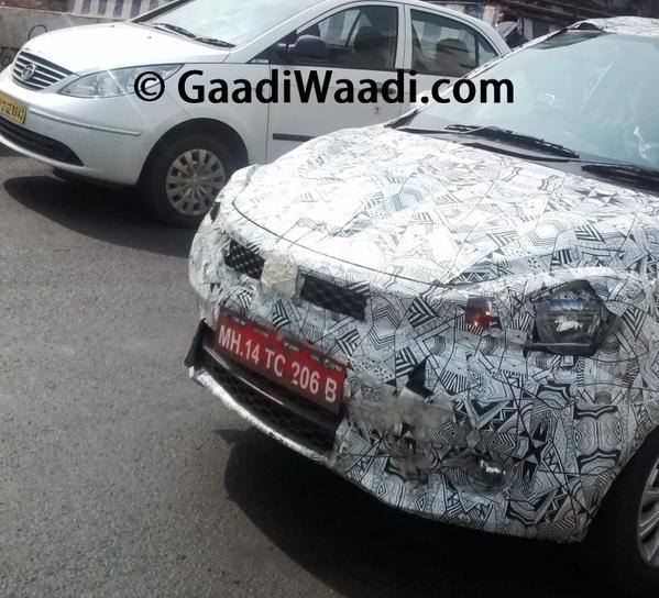 Clear Images of Tata Kite Hatchback Surface Online; Expected Launch, Price, Feature Details