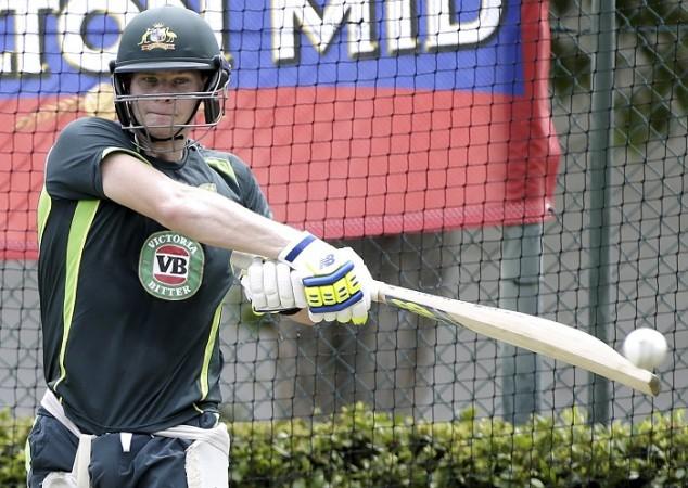 Steven Smith scored an unbeaten hundred the last time Australia played England in the tri-series Steven Smith Australia
