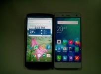 Xiaomi Mi 4 and Google Nexus 5