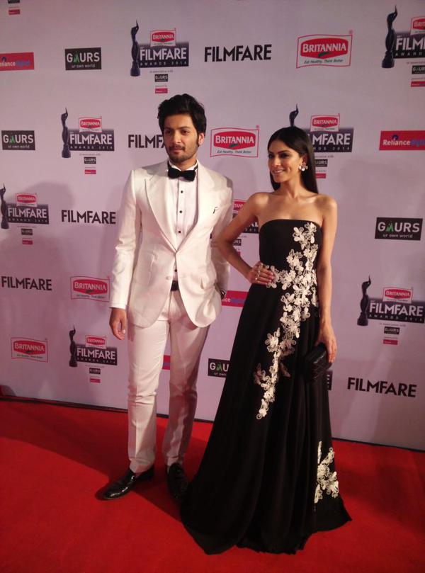 Ali Fazal and Sapna Pabbi Ali Fazal and Sapna Pabbi