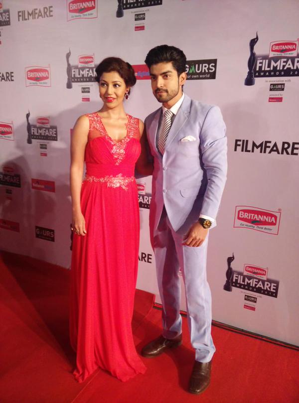 Gurmeet Choudhary and wife Gurmeet Choudhary and wife