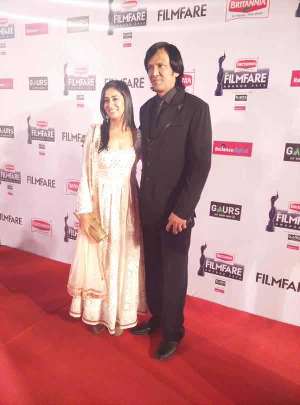 Kay Kay Menon and wife Kay Kay Menon and wife