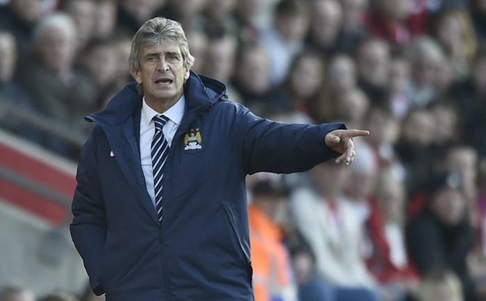 Pellegrini insists that he is proud of his team's performance despite City failing to beat Chelsea at Stamford Bridge on Saturday Manuel Pellegrini
