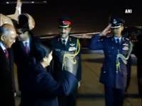 foreign-minister-sushma-swaraj-arrives-in-china-on-four-day-visit