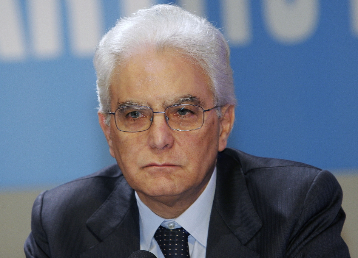 Sergio Mattarella, 73-Year-Old Judge is Italy's New President - IBTimes India