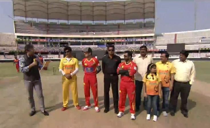 Celebrity Cricket League 5 Final Match Celebrity Cricket League 5