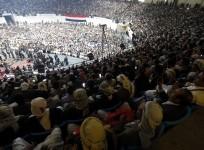 Houthi rebels in Syria