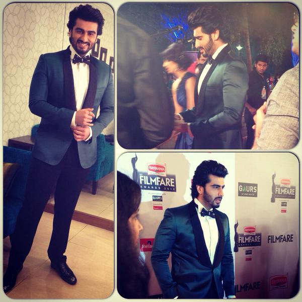 Arjun Kapoor looks dapper at 60th Filmfare Awards 60th Filmfare Awards