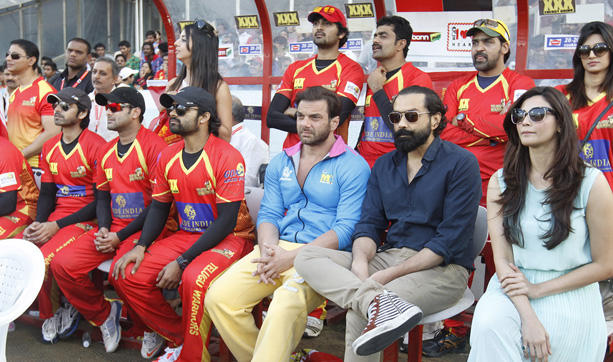 Sohail Khan and Bobby Deol at CCL 5 Final