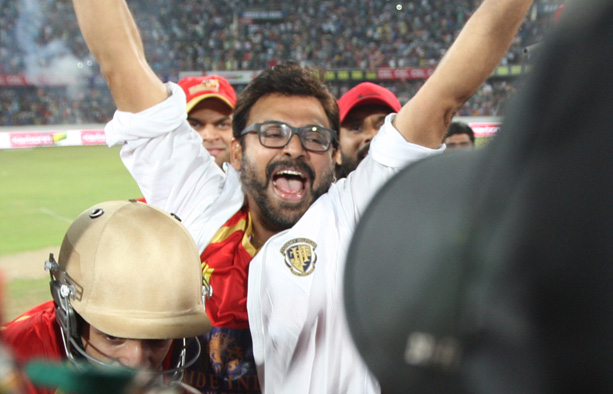 Cheerful Venkatesh at CCL 5 Final