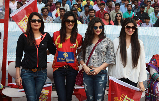 Actresses At CCL 5 Final