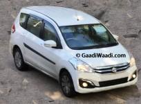 Maruti Ertiga Facelift Spied Undisguised Ahead of June Debut Again; All You Need to Know