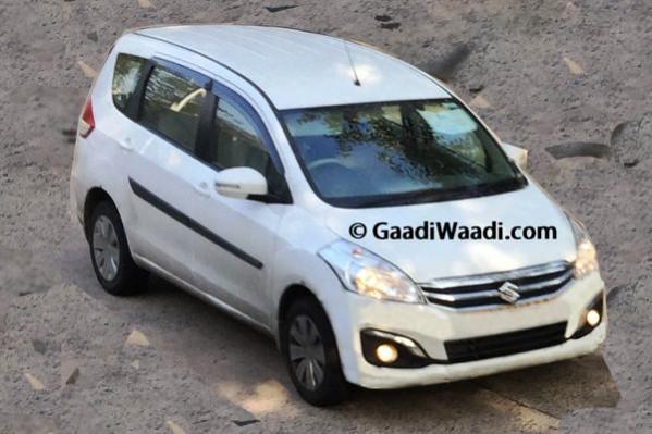 Maruti Ertiga Facelift Spied Undisguised Ahead of June Debut Again; All You Need to Know Maruti Ertiga Facelift Spied Undisguised Ahead of June Debut Again; All You Need to Know