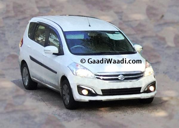 Maruti Ertiga Facelift Spied Undisguised Ahead of June Debut Again; All You Need to Know Maruti Ertiga Facelift Spied Undisguised Ahead of June Debut Again; All You Need to Know