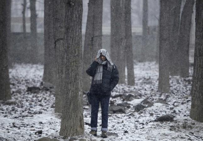 Jammu and Kashmir snowfall Jammu and Kashmir snowfall