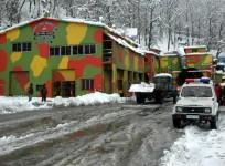 Jammu and Kashmir snowfall