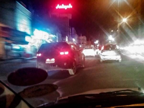 Hyundai ix25 Compact SUV Spied Testing Hyundai ix25 Compact SUV Spied Testing
