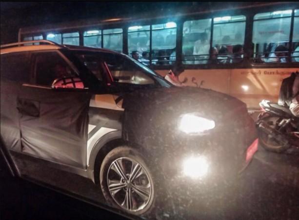 Hyundai ix25 Compact SUV Spied Testing Hyundai ix25 Compact SUV Spied Testing