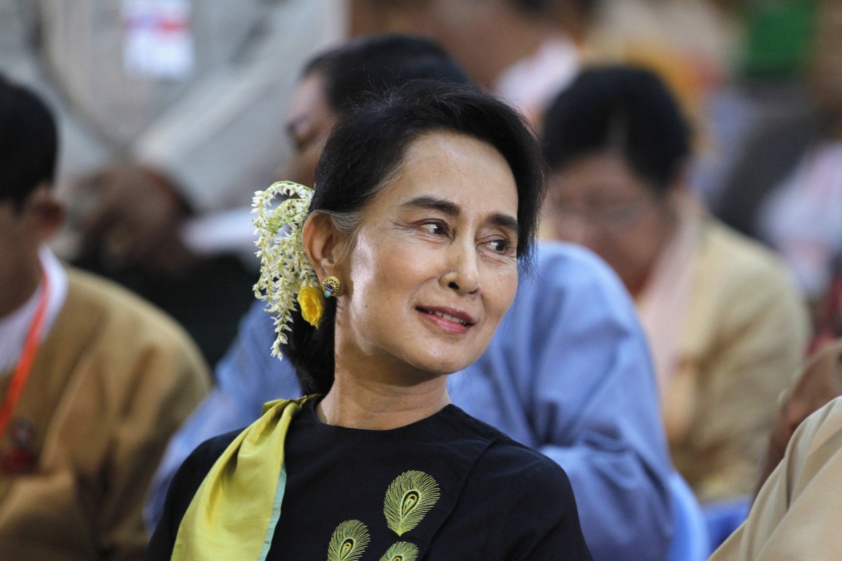 Aung San Suu Kyi Aung San Suu Kyi