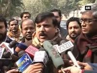 aap-holds-meeting-over-bjp-advertisement-issue-to-file-complaint-with-ec