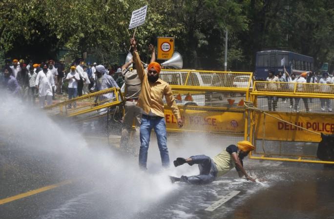 Sikh protests