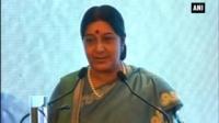 foreign-minister-sushma-swaraj-launches-visit-india-year-2015-campaign