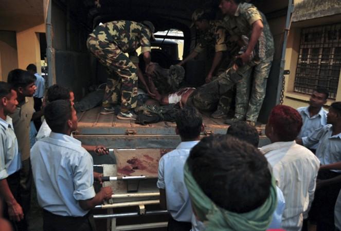 Maoist attack chhattisgarh