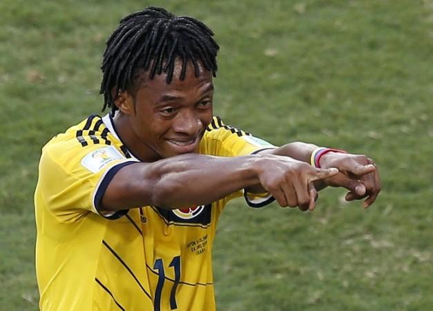 Cuadrado has signed a four-and-a-half year deal with Chelsea, and will be wearing the number 23 shirt Juan Cuadrado