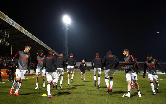 Manchester United endured a frustrating night against Cambridge in their FA Cup fourth round game Manchester United Cambridge United