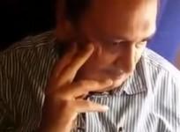 Businessman who allegedly molested a woman on Indigo flight.