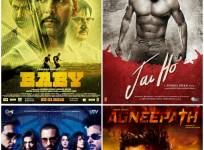 Baby, Jai Ho, Race 2 and Agneepath