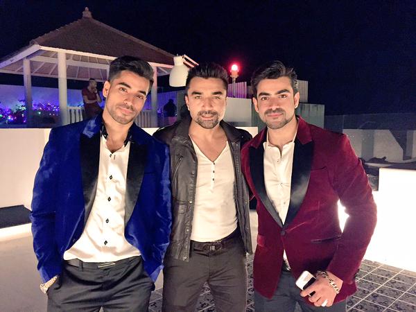 'Bigg Boss 8' party at Farah Khan's house 'Bigg Boss 8' party at Farah Khan's house