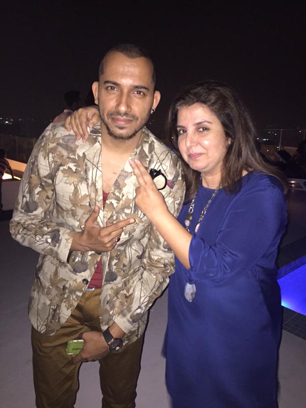 'Bigg Boss 8' party at Farah Khan's house 'Bigg Boss 8' party at Farah Khan's house