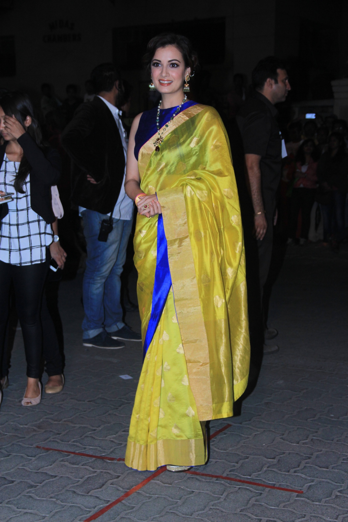 Dia Mirza Best Dressed Celebs At 60th Filmfare Awards