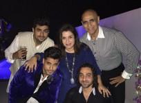 'Bigg Boss 8' party at Farah Khan's house