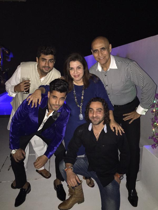 'Bigg Boss 8' party at Farah Khan's house 'Bigg Boss 8' party at Farah Khan's house