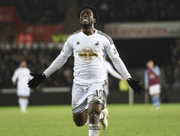Bony's £28 million switch from Swansea City to Manchester City was the biggest transfer in January this season Wilfried Bony