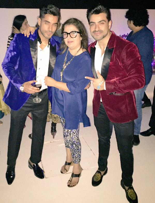 'Bigg Boss 8' party at Farah Khan's house 'Bigg Boss 8' party at Farah Khan's house