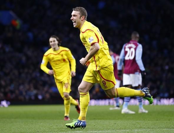 Rickie Lambert decided to stay and fight for his place at Liverpool Rickie Lambert Liverpool