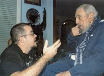 Former Cuban President Fidel Castro