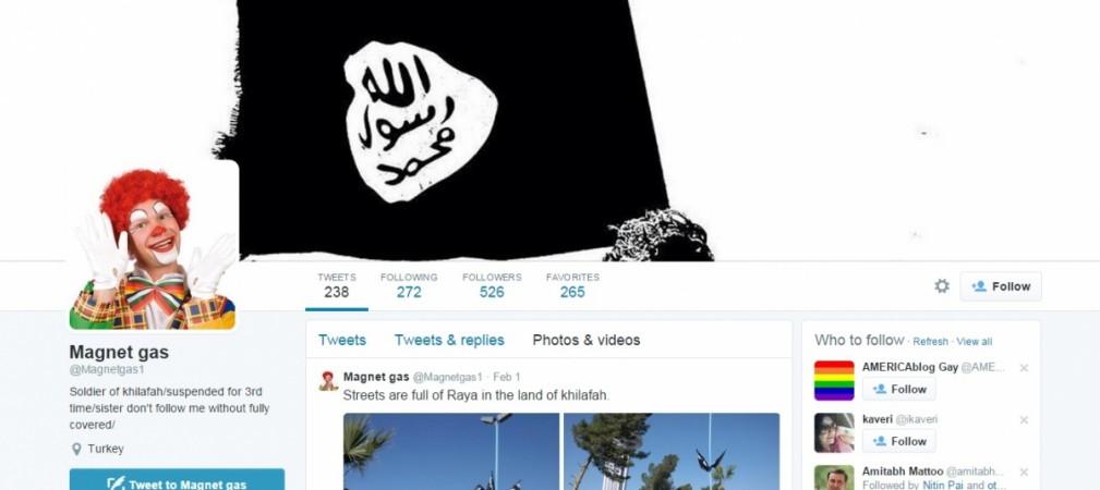 pro-ISIS twitter Magnet Gas