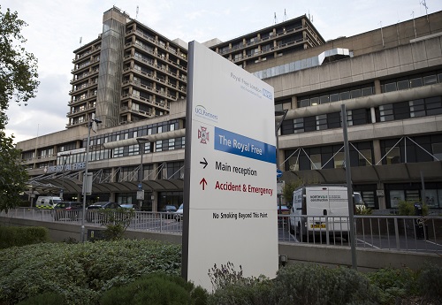 Royal Free Hospital, UK