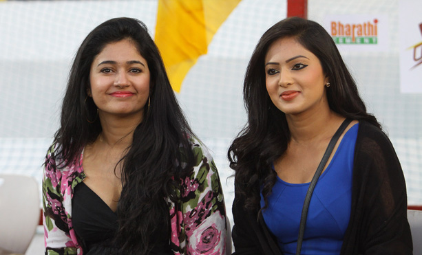 Poonam Bajwa and Nikesha Patel
