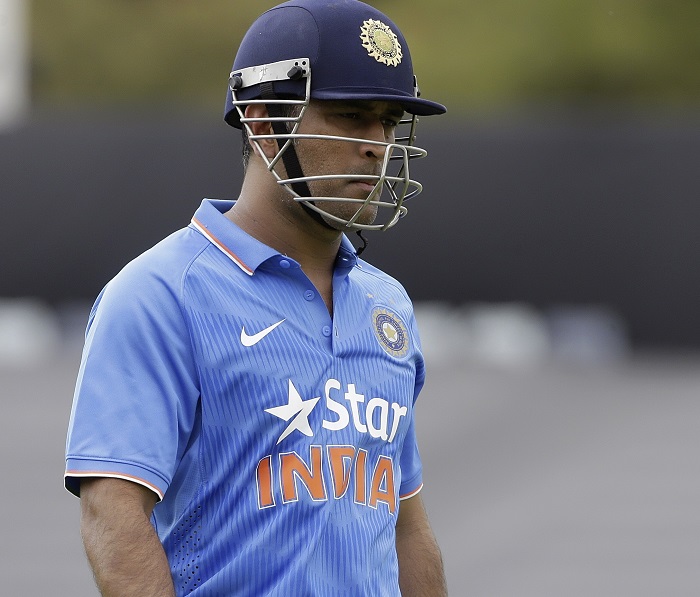 MS Dhoni India