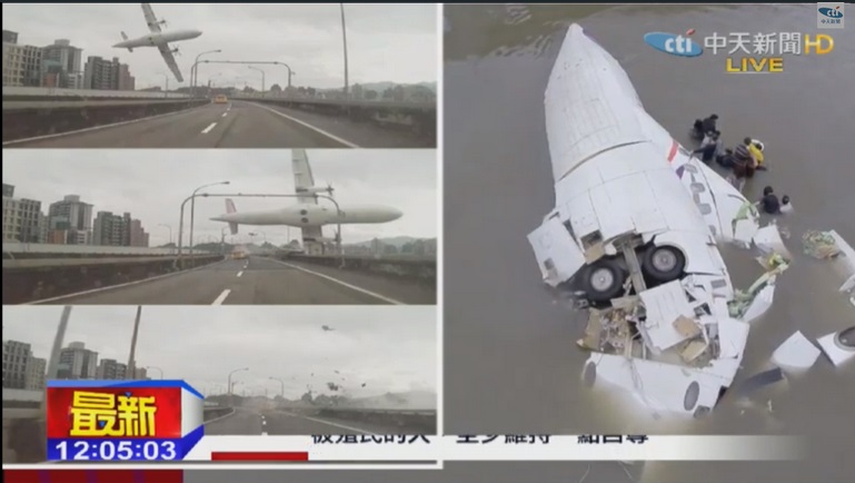 Taiwan plane crash